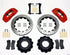 Wilwood TC6R Front Kit 16.00in Drilled Red 1999-2014 GM Truck/SUV 1500