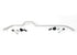 Whiteline 95-98 Nissan 240SX S14 Rear 22mm Swaybar-X h/duty Blade adjustable