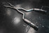 MBRP 3" Cat Back, Dual Rear Exit 18-23 Dodge Durango SRT 6.4L T304 SS w/ CF Tips S51053CF