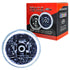 ORACLE Lighting Pre-Installed 5.75" H5006/PAR46 White Halo Sealed Beam 6904-001