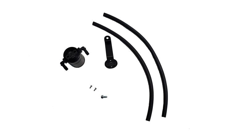 J&L 19-23 Ford/Lincoln SUV & Trucks w 2.0 EcoBoost Driver Side Oil Separator 3.0 - Black Ano