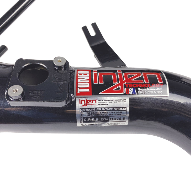 Injen Black SP Cold Air Intake System For 07-11 Honda Element L4-2.4L - SP1727BLK