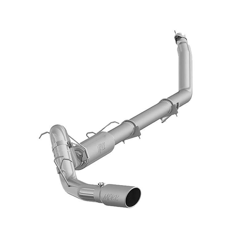 MBRP AL 4"Turbo Back Single Side(94-97 Hanger HG6100 req.)For 94-02Dodge 2500/3500 Cummins S6100AL