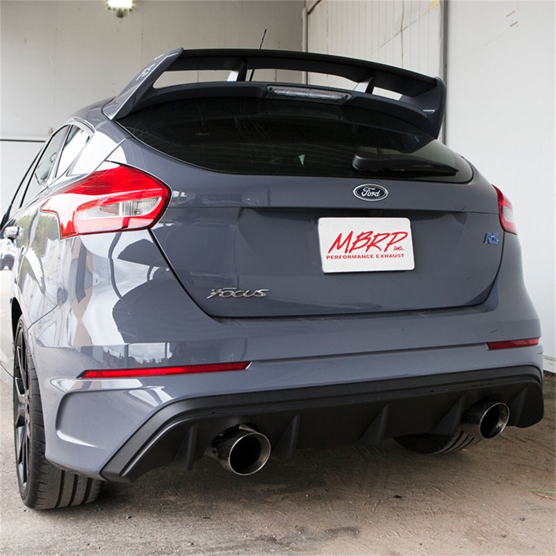 MBRP Dual Outlet 2016+ Ford Focus RS 3