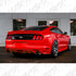 MBRP T409 3"Cat Back Dual Split Rear Race Version w/4.5" Tips For 15-17 Ford Mustang GT 5.0 S7278409