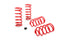 Eibach Sportline Kit for Mustang 79-93 Coupe V8 & Cobra (exc. convert)/ 94-04 Coupe V8-4.6 & 5.0 (ex