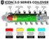 ICON 10-14 Ford Raptor Front 3.0 Series Shocks VS RR CDCV Coilover Kit - Driver Side