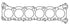 Cometic Nissan RB-25 6 CYL 87mm .051 inch MLS Head Gasket