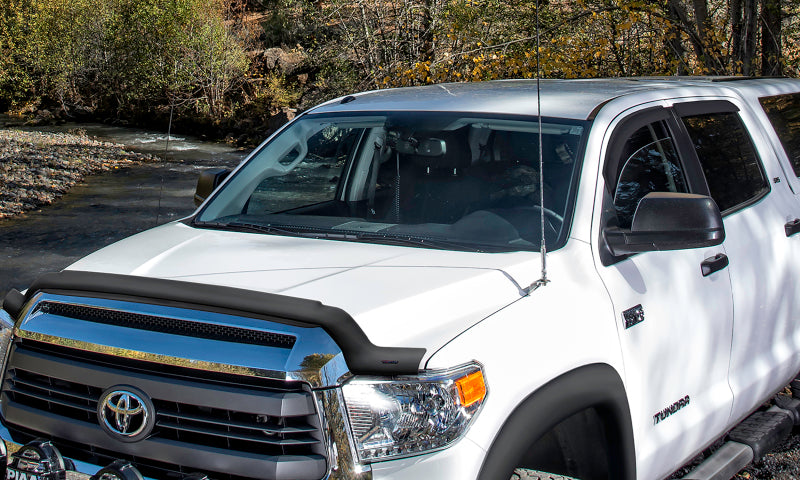 Stampede 2009-2018 Dodge Ram 1500 Vigilante Premium Hood Protector - Smoke