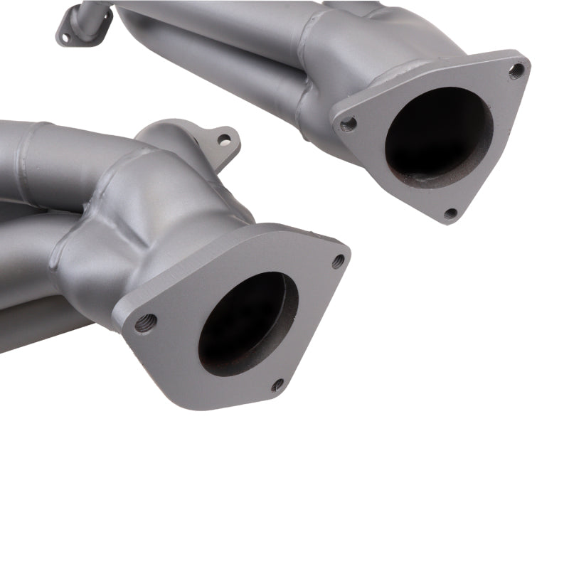 BBK 99-04 GM Truck SUV 4.8 5.3 Shorty Tuned Length Exhaust Headers - 1-3/4 Titanium Ceramic