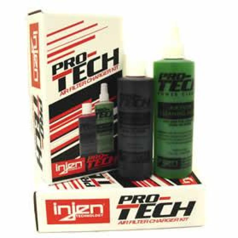 Injen Pro Tech Air Filter Cleaning Recharge Kit (Includes Cleaner/Charger Oil) Cleaning Kit X-1030