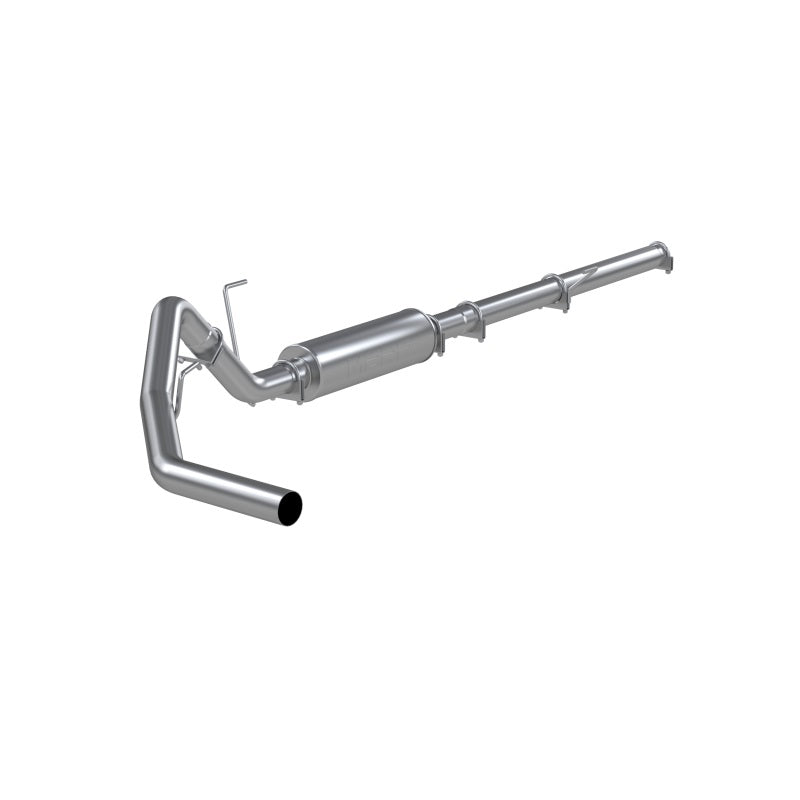 MBRP 3" Cat Back, Single Side Exhaust, 2004-2008 Ford F150 EC/CC-SB S5200P
