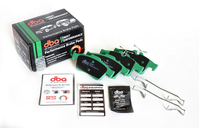 DBA 2010 Camaro SS SP500 Rear Brake Pads