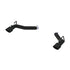 MBRP V8 6.2L 3in Black Coated Axle Back Muffler Delete For 10-15 Chevrolet Camaro - S7019BLK