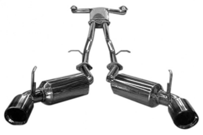 Injen Performance Exhaust System For 09-20 Nissan 370Z V6-3.7L - SES1989TT