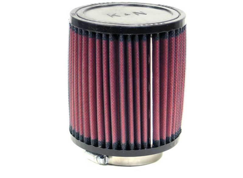 K&N 2-9/16" FLG 4-1/2 OD-B 4-5/16 OD-T 5"H High-Flow Original Universal Rubber Air Filter - RA-0610