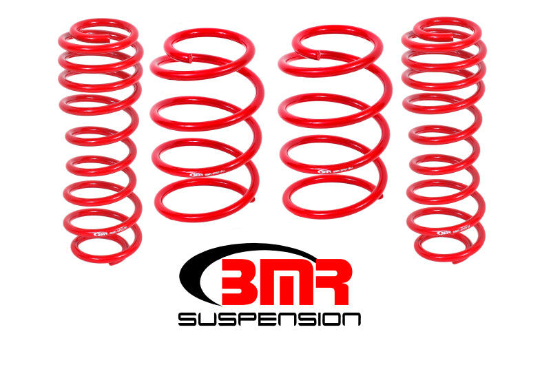 BMR 05-14 S197 Mustang GT Performance Version (Set Of 4) - Red