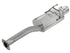aFe Takeda Exhaust 2.5in Dia 304SS Axle-Back w/Polished Tip 06-11 Honda Civic EX Sedan L4 1.8L