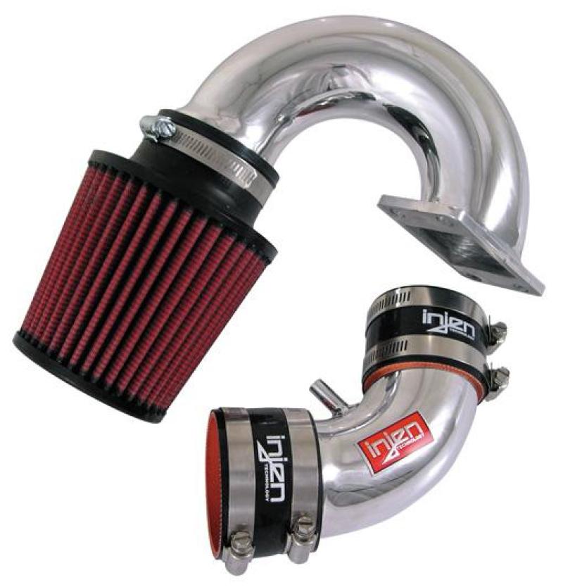 Injen Polished IS Short Ram Cold Air Intake For 84-87 Toyota Corolla Sports GTS L4-1.6L - IS2200P