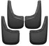 Husky Liners 07-13 Chevy Silverado 1500 LT / 07-14 Siverado 2500HD Front and Rear Mud Guards - Black