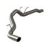 MBRP 3.5" AL Filter Back Exhaust Single Side Exit For 14-18 Dodge Ram 1500 3.0L EcoDiesel S6169AL