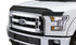 AVS 17-18 Ford F-150 Raptor Aeroskin II Textured Low Profile Hood Shield - Black