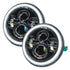 ORACLE Lighting Switchback LED Halo Headlights - Amber/White for 07-18 Jeep Wrangler JK 5769-123