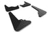 Rally Armor 21-23 Tesla Model S/ S Plaid Black UR Mud Flap w/ Metallic Black Logo