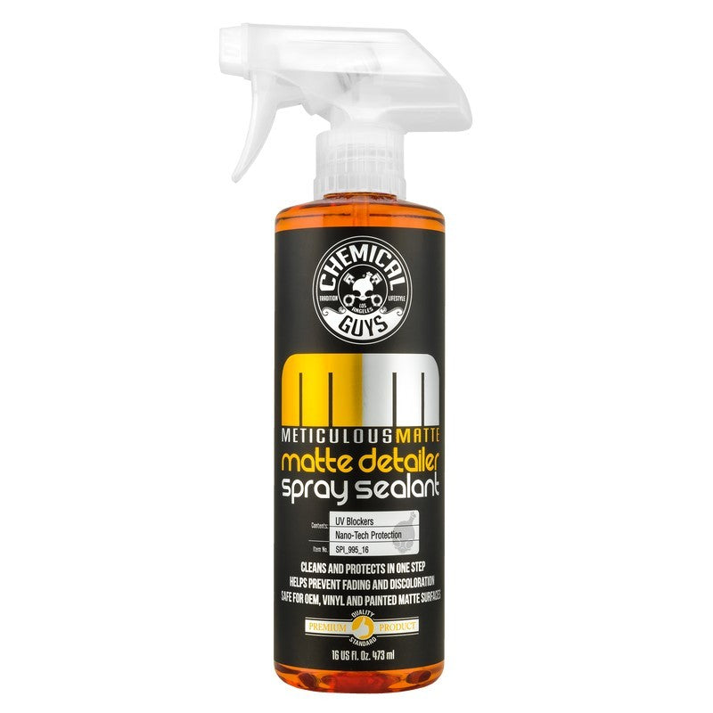 Chemical Guys Meticulous Matte Detailer & Spray Sealant (Set of 6 x 16 Oz. Bottles) SPI_995_16