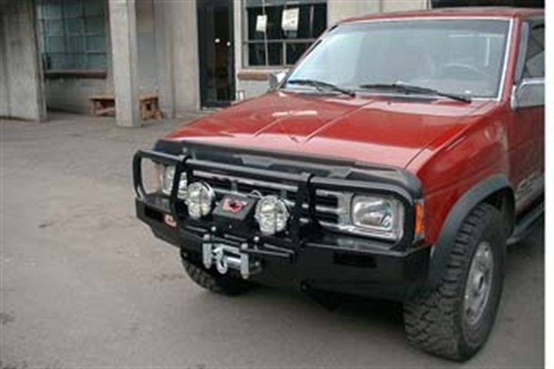 ARB Dueluxe Bumper Winchbar For 91-97 Nissan Pickup - 3438050