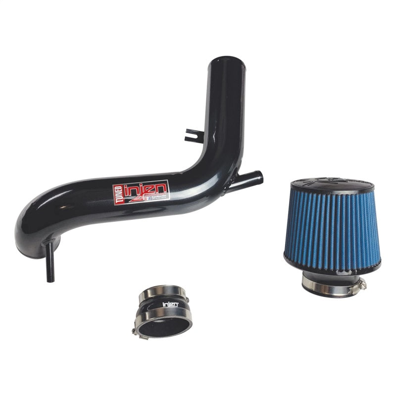 Injen Short Ram Cold Air Intake System for 18-20 Hyundai Kona L4-1.6L Turbo Laser Black IS1345BLK