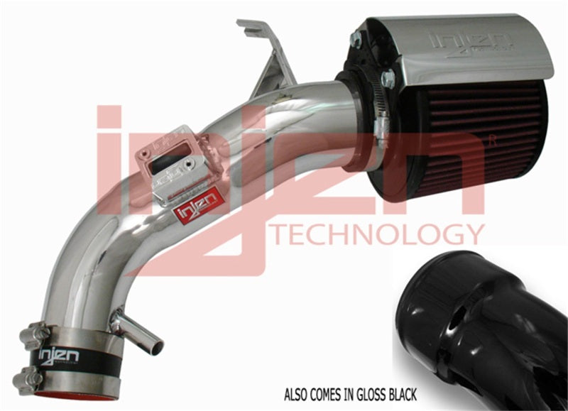 Injen Polished SP Short Ram Cold Air Intake System For 07-12 Nissan Altima L4-2.5L - SP1974P