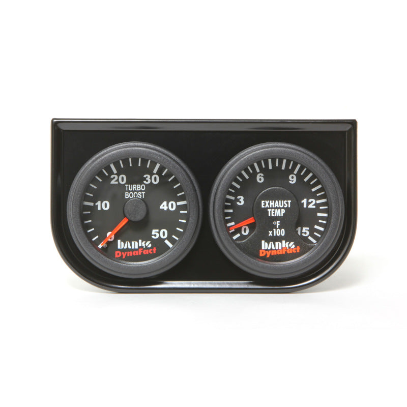 Banks Power DynaFact Gauge Assembly 94-03 Ford 7.3L Instrument Pyrometer and Boost Gauge Kit 64212