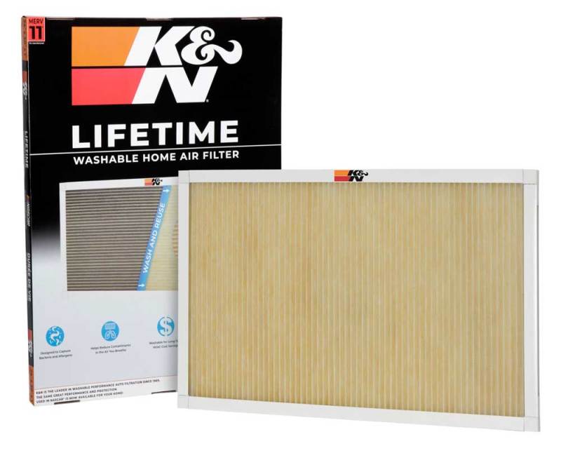 K&N 24 X 30 X 1, MERV 11 HVAC Filter - HVC-12430