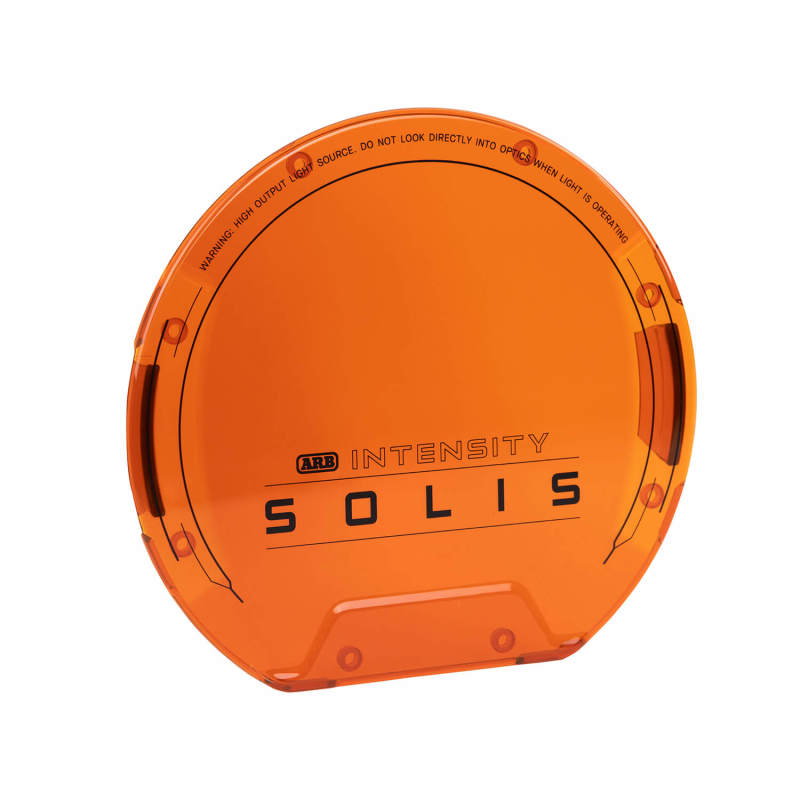 ARB Intensity SOLIS 36 Driving Light Amber Lens Cover - SJB36LENA