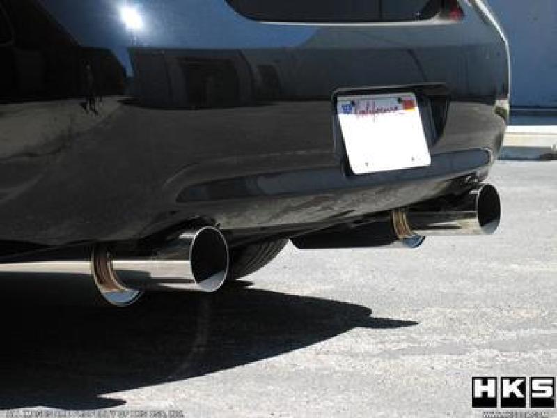 HKS 09-10+ G37 Sedan Hi-Power Rear Muffler