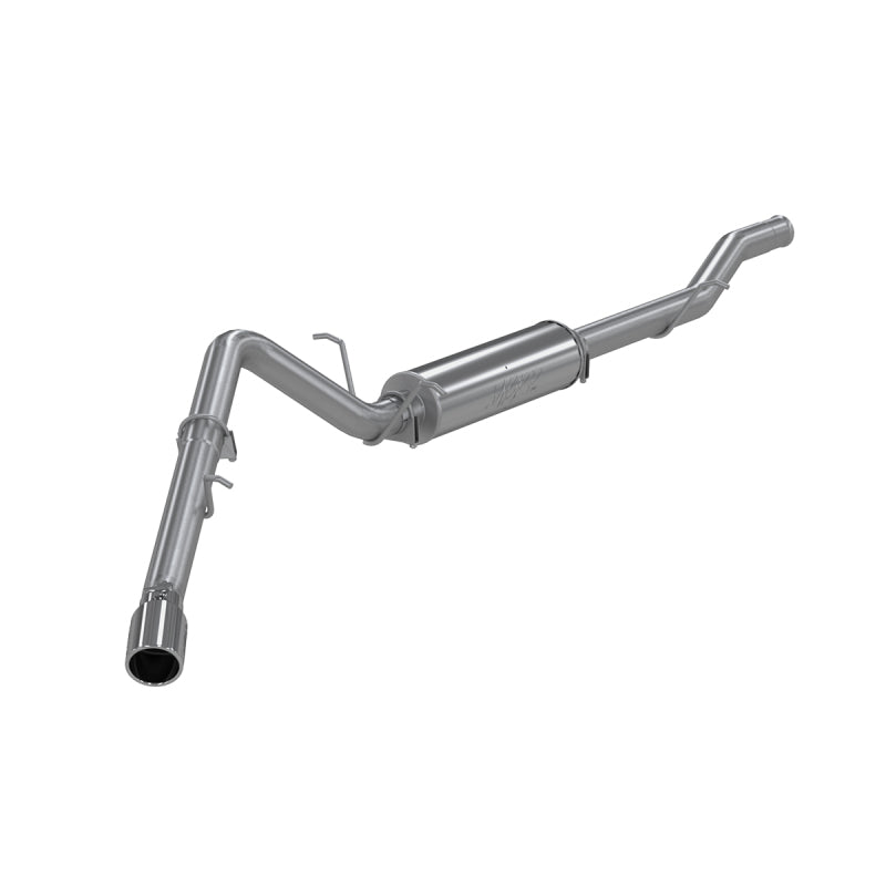 MBRP 3" Cat Back, Single Side AL, 2009 Chev/GMC Yukon XL/Avalanche 5.3/6.0 L S5060AL