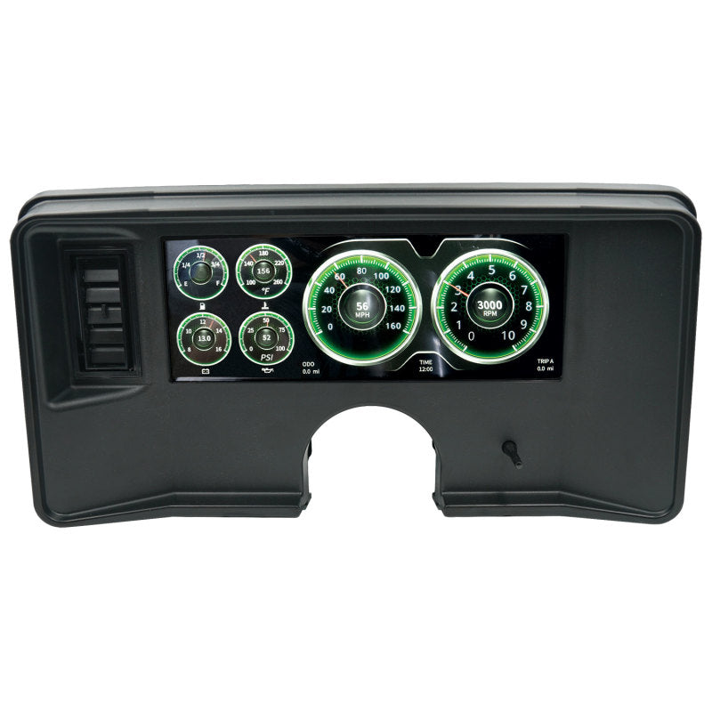 Autometer InVision Direct Fit Digital LCD Dash Kit For 78-87 Monte Carlo/El Camino/Malibu - 7005