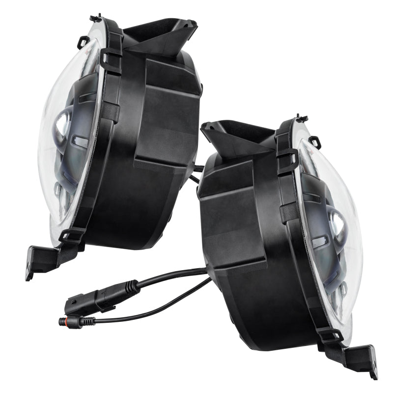 ORACLE Lighting Oculus Bi-LED Projector Headlights - Graphite Metallic - 5500K 5839-504-PAU