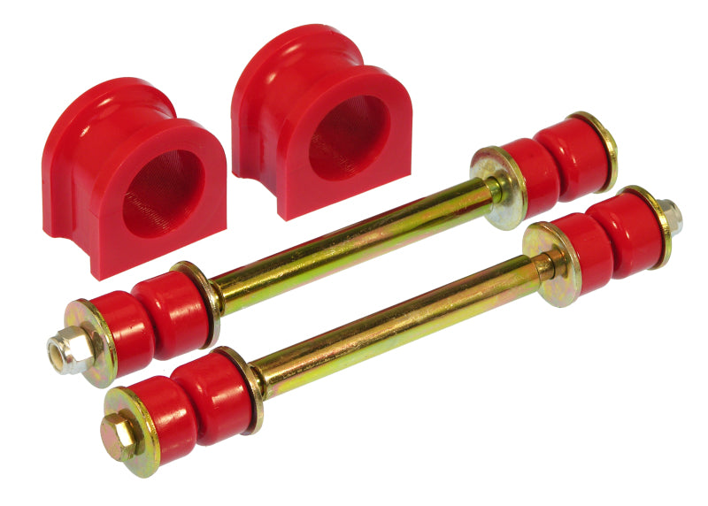 Prothane 99-06 Chevy Silverado Front Sway Bar Bushings - 1.42in - Red