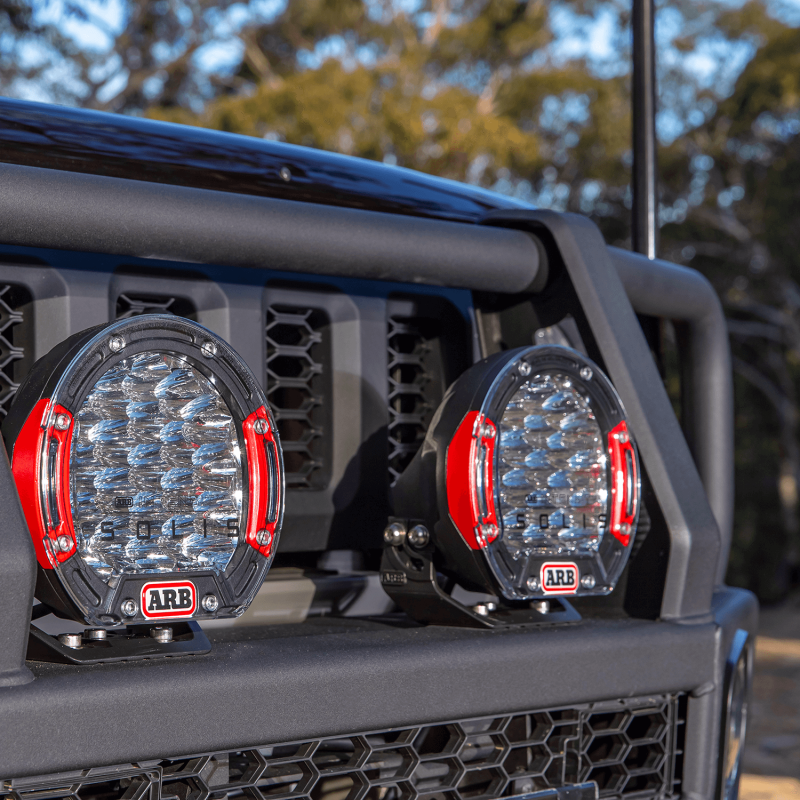 ARB Intensity SOLIS 21 Flood Driving Light Kit With Loom SJB21FKIT