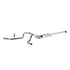 MBRP 2.5" Cat Back Dual Side Split Alum Exhaust For 15-20 Ford F-150 2.7L/3.5L EcoBoost/Gas-S5254AL