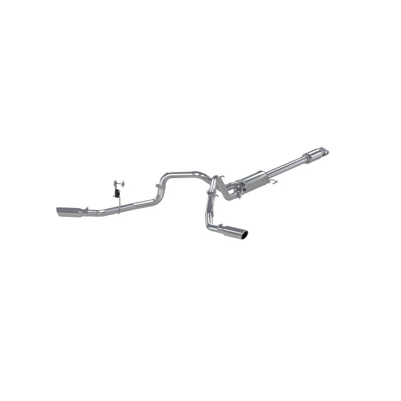 MBRP 2.5" Cat Back Dual Split Side Exit T409 Exhaust System For 15-20 Ford F-150 5.0L S5257409