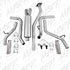 MBRP 2.5" Cat Back, Dual Split Side AL, 03-07 Chev/GMC 1500 Classic 4.8/5.3L EC/CC-SB S5018AL