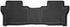 Husky Liners 19-21 Honda Passport / 16-21 Honda Pilot X-act Contour Series 2nd Seat Floor Liner BLK