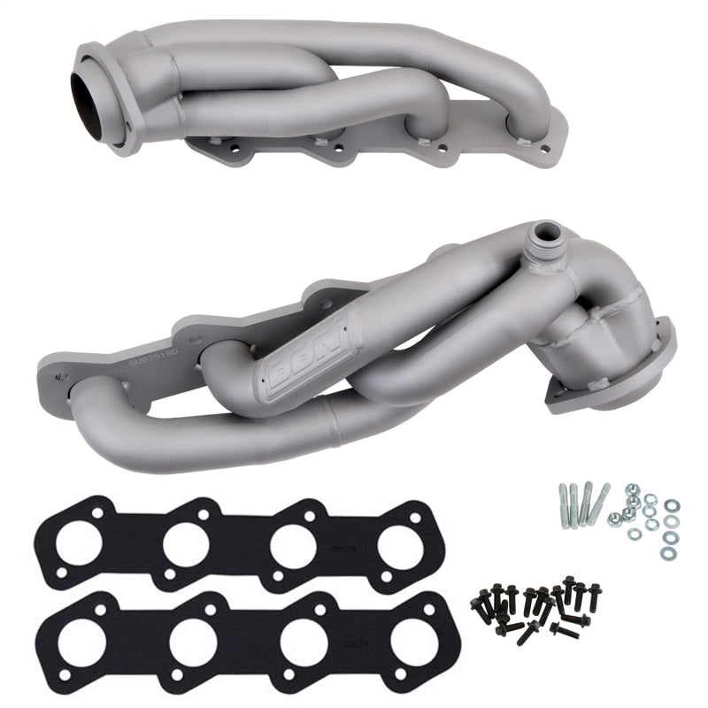 BBK 99-03 Ford F Series Truck 5.4 Shorty Tuned Length Exhaust Headers - 1-5/8 Titanium Ceramic