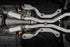 MBRP 3"Dual Rear Exit AL Cat back Exhaust w/T304 Tips For 12-21Jeep Grand Cherokee SRT8 6.4L S5525AL