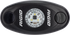 Rigid Industries A-Series Light - Black - High Strength - Amber