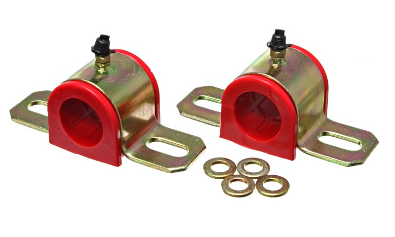 Energy Suspension 32Mm Greaseable S/B Set - Red