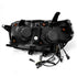 AlphaRex NOVA LED Projector Headlights Plank Style Alpha Black for 10-13 Toyota 4Runner 880758